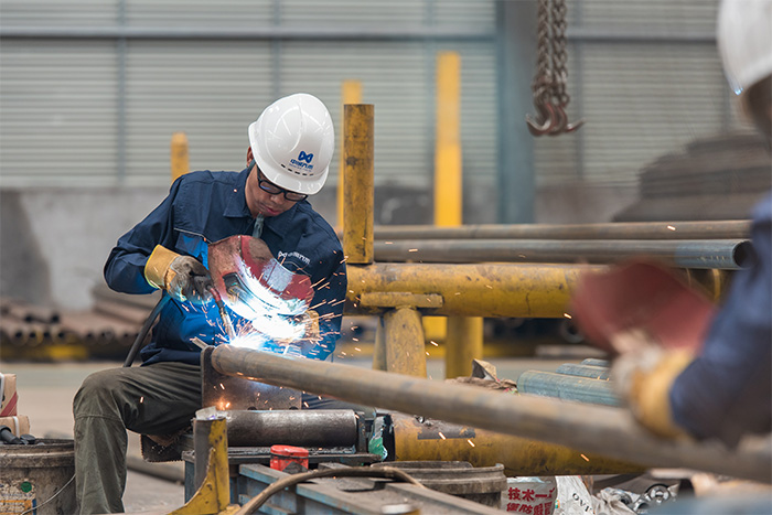 黄山网架焊接车间